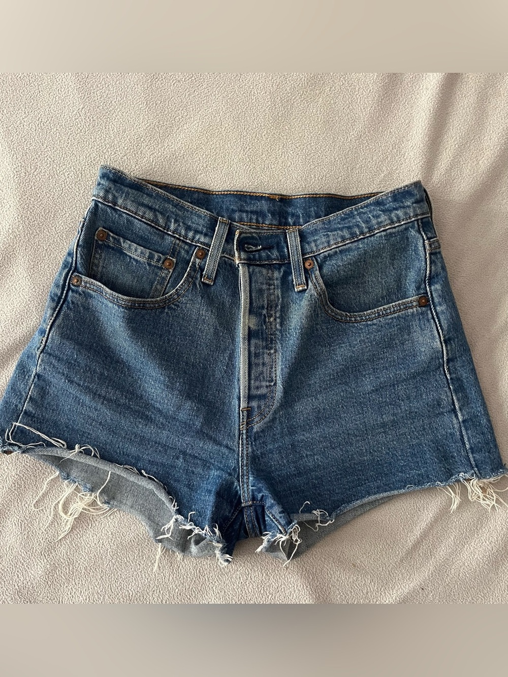 Levi’s 501 High-Rise Shorts